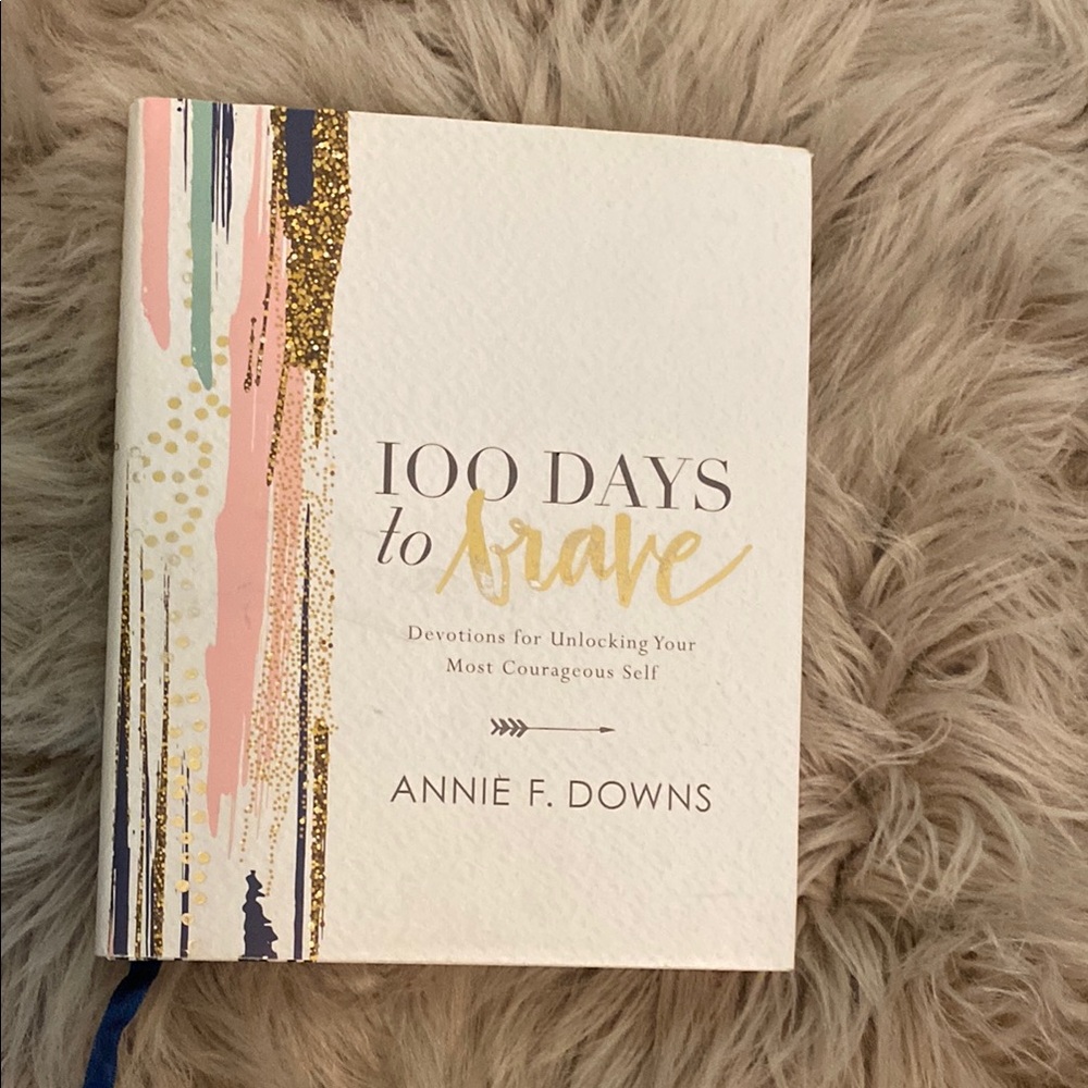 100 Days to Brave Devotional Book